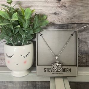 ❤️NEW!!!❤️ Steve Madden Men’s Stainless Steel.